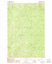 Download a high-resolution, GPS-compatible USGS topo map for The Rockies, WA (1987 edition)