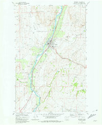 Download a high-resolution, GPS-compatible USGS topo map for Tonasket, WA (1981 edition)