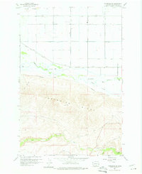 Download a high-resolution, GPS-compatible USGS topo map for Toppenish SW, WA (1975 edition)