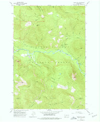 Download a high-resolution, GPS-compatible USGS topo map for Tower Rock, WA (1978 edition)