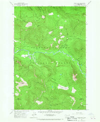 Download a high-resolution, GPS-compatible USGS topo map for Tower Rock, WA (1967 edition)