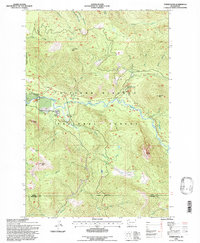 Download a high-resolution, GPS-compatible USGS topo map for Tower Rock, WA (1996 edition)