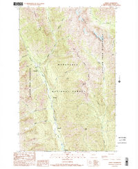 Download a high-resolution, GPS-compatible USGS topo map for Trinity, WA (1988 edition)