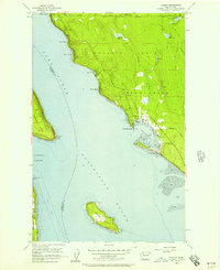 Download a high-resolution, GPS-compatible USGS topo map for Tulalip, WA (1957 edition)