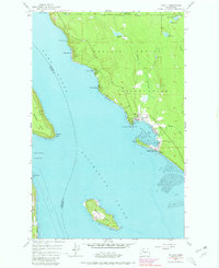 Download a high-resolution, GPS-compatible USGS topo map for Tulalip, WA (1980 edition)