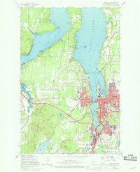 Download a high-resolution, GPS-compatible USGS topo map for Tumwater, WA (1969 edition)