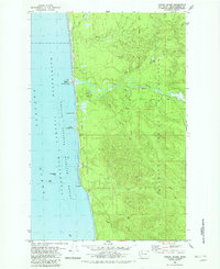 Download a high-resolution, GPS-compatible USGS topo map for Tunnel Island, WA (1982 edition)