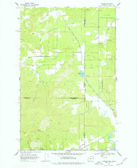 Download a high-resolution, GPS-compatible USGS topo map for Tweedie, WA (1977 edition)