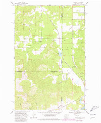 Download a high-resolution, GPS-compatible USGS topo map for Tweedie, WA (1981 edition)