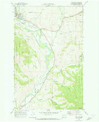 Download a high-resolution, GPS-compatible USGS topo map for Twisp East, WA (1973 edition)
