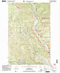 Download a high-resolution, GPS-compatible USGS topo map for Tyee Mountain, WA (2008 edition)