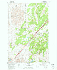 Download a high-resolution, GPS-compatible USGS topo map for Tyler, WA (1981 edition)