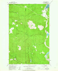 Download a high-resolution, GPS-compatible USGS topo map for Uncas, WA (1964 edition)