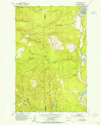Download a high-resolution, GPS-compatible USGS topo map for Uncas, WA (1955 edition)