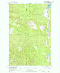 Download a high-resolution, GPS-compatible USGS topo map for Uncas, WA (1976 edition)