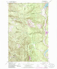 Download a high-resolution, GPS-compatible USGS topo map for Uncas, WA (1986 edition)