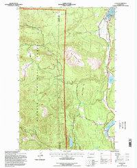 preview thumbnail of historical topo map of Jefferson County, WA in 1995