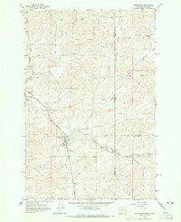 Download a high-resolution, GPS-compatible USGS topo map for Uniontown, WA (1965 edition)