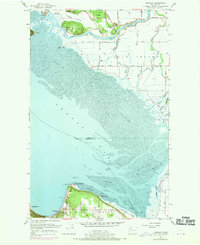 preview thumbnail of historical topo map of Skagit County, WA in 1956