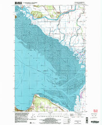 Download a high-resolution, GPS-compatible USGS topo map for Utsalady, WA (2003 edition)