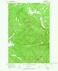Download a high-resolution, GPS-compatible USGS topo map for Vail, WA (1966 edition)