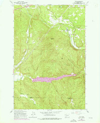 Download a high-resolution, GPS-compatible USGS topo map for Vail, WA (1976 edition)