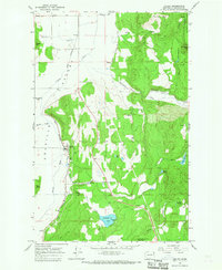 Download a high-resolution, GPS-compatible USGS topo map for Valley, WA (1967 edition)