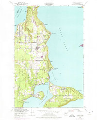 Download a high-resolution, GPS-compatible USGS topo map for Vashon, WA (1975 edition)
