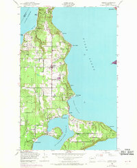 Download a high-resolution, GPS-compatible USGS topo map for Vashon, WA (1969 edition)