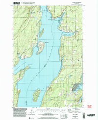 Download a high-resolution, GPS-compatible USGS topo map for Vaughn, WA (2003 edition)