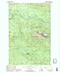Download a high-resolution, GPS-compatible USGS topo map for Verlot, WA (1989 edition)