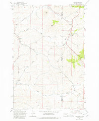 Download a high-resolution, GPS-compatible USGS topo map for Viola, WA (1980 edition)