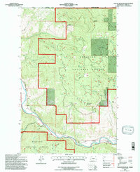 Download a high-resolution, GPS-compatible USGS topo map for Vulcan Mountain, WA (1996 edition)