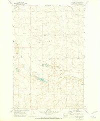 Download a high-resolution, GPS-compatible USGS topo map for Wagner Lake, WA (1972 edition)