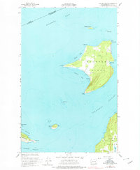 Download a high-resolution, GPS-compatible USGS topo map for Waldron Island, WA (1978 edition)
