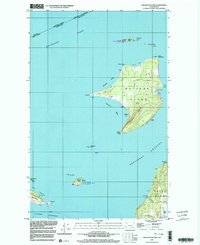 Download a high-resolution, GPS-compatible USGS topo map for Waldron Island, WA (2003 edition)