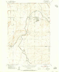 Download a high-resolution, GPS-compatible USGS topo map for Warden, WA (1956 edition)