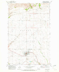 Download a high-resolution, GPS-compatible USGS topo map for Waterville, WA (1972 edition)