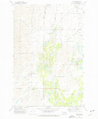 Download a high-resolution, GPS-compatible USGS topo map for Waukon, WA (1977 edition)