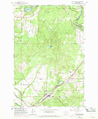 Download a high-resolution, GPS-compatible USGS topo map for Weir Prairie, WA (1969 edition)