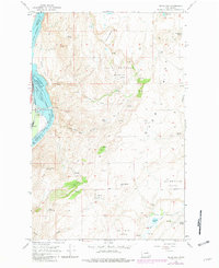 Download a high-resolution, GPS-compatible USGS topo map for Wells Dam, WA (1981 edition)