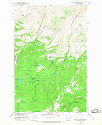Download a high-resolution, GPS-compatible USGS topo map for Wenatchee Heights, WA (1968 edition)