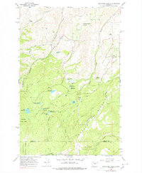 Download a high-resolution, GPS-compatible USGS topo map for Wenatchee Heights, WA (1978 edition)