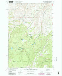 Download a high-resolution, GPS-compatible USGS topo map for Wenatchee Heights, WA (1987 edition)