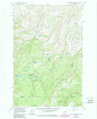Download a high-resolution, GPS-compatible USGS topo map for Wenatchee Heights, WA (1987 edition)