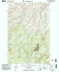 Download a high-resolution, GPS-compatible USGS topo map for Wenatchee Heights, WA (2006 edition)