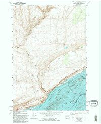 Download a high-resolution, GPS-compatible USGS topo map for West of Paterson, WA (1993 edition)