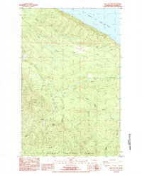 Download a high-resolution, GPS-compatible USGS topo map for West of Pysht, WA (1984 edition)