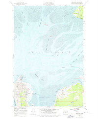 Download a high-resolution, GPS-compatible USGS topo map for Westport, WA (1974 edition)