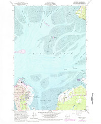 Download a high-resolution, GPS-compatible USGS topo map for Westport, WA (1984 edition)